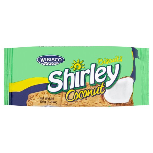 Wibisco Shirley Biscuits Coconut 105g