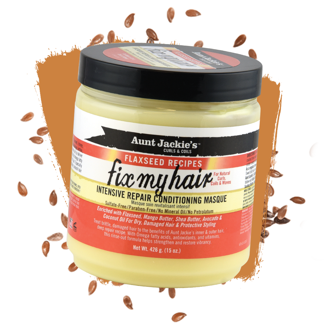 Aunt Jackie's Fix My Hair – Intensive Repair Conditioning Masque