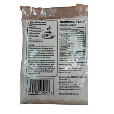 Creation Foods Wholewheat Flour 400g