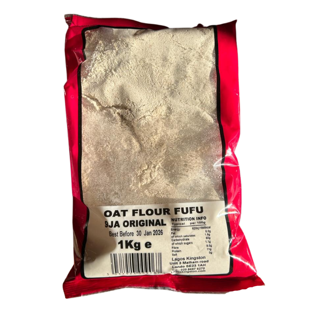 Oat Flour Fufu 1kg