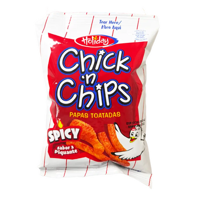 Holiday Chick 'N Chips 25g - Spicy