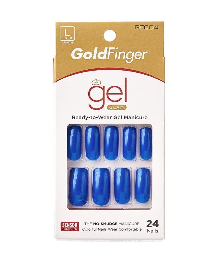 Goldfinger Gel Glam Colour Nails - GFC04