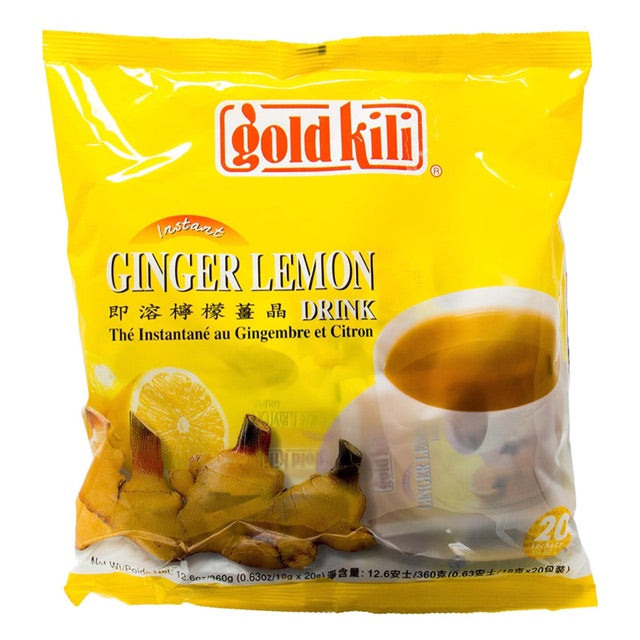 Gold Kili Instant Ginger Lemon Drink 360g