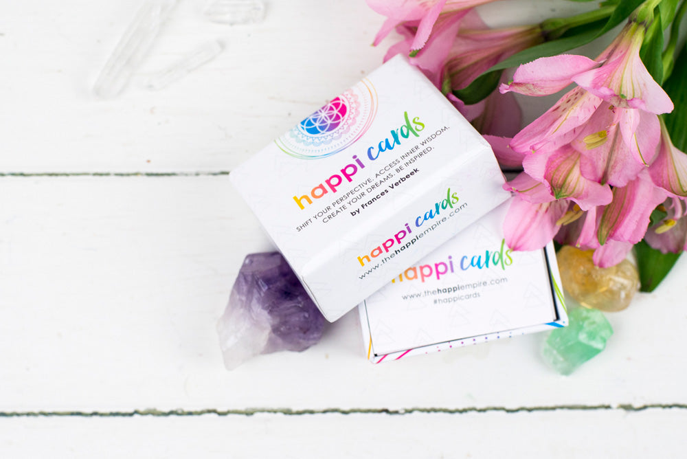 Small Happi Cards: Inspiring Quotes And Mindful Messages