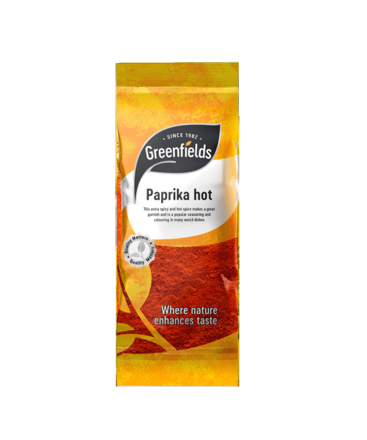 Greenfields Hot Paprika 75g