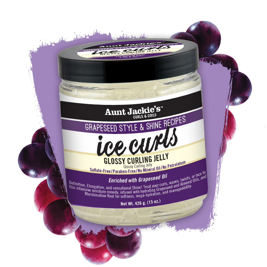 Aunt Jackie's Ice Curls - Glossy Curling Jelly 15oz