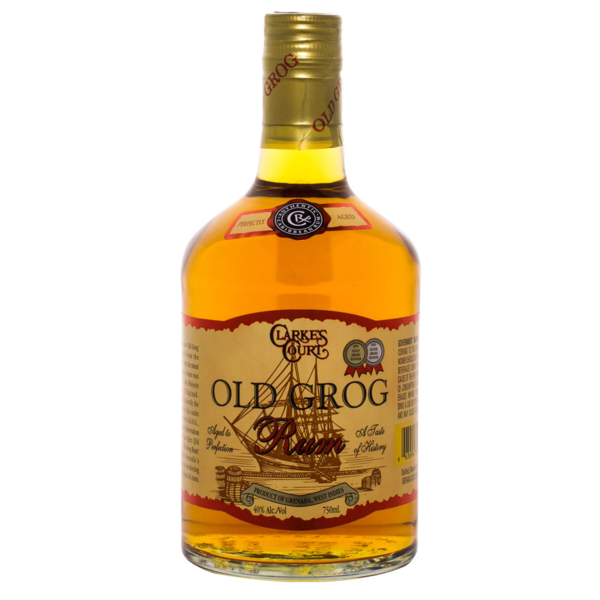 Clarke’s Court Old Grog Rum 750ml