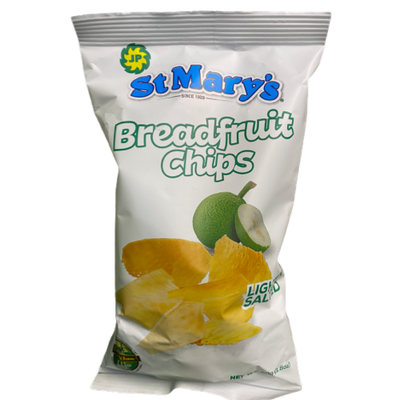 St Mary’s Breadfruit Chips 50g