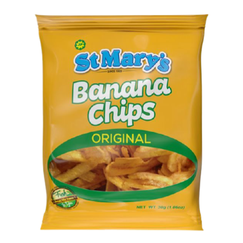 St Mary’s Banana Chips