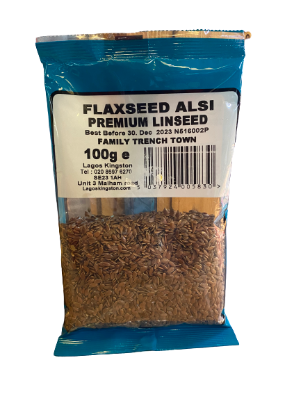 Flaxseed Alsi Premium Linseed 100g