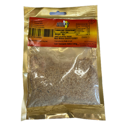 Africa’s Finest Ground Crayfish 40g