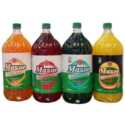 Mazoe Flavoured Syrup