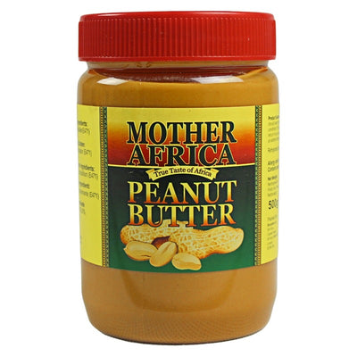 Mother Africa Peanut Butter 500g