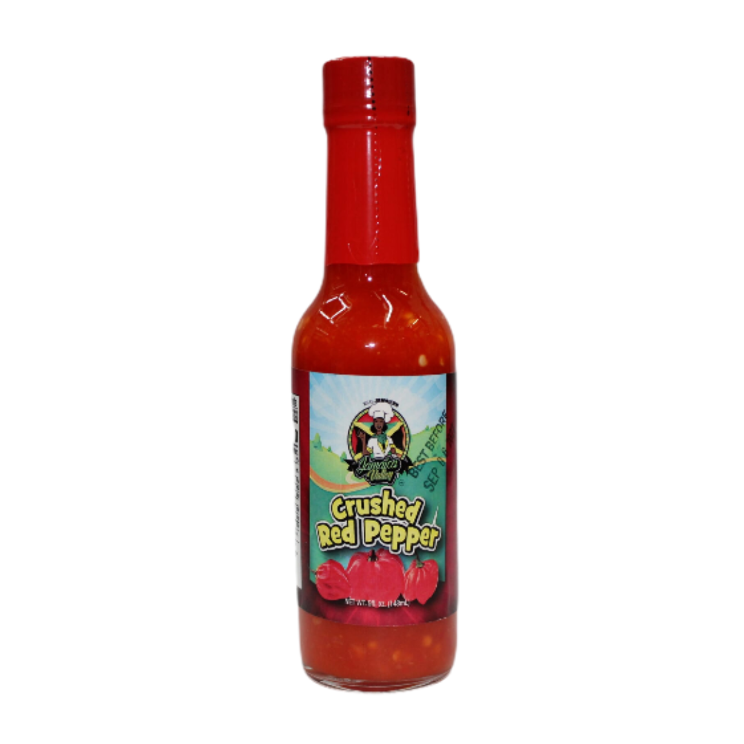 Jamaica Valley Crushed Red Pepper 148ml