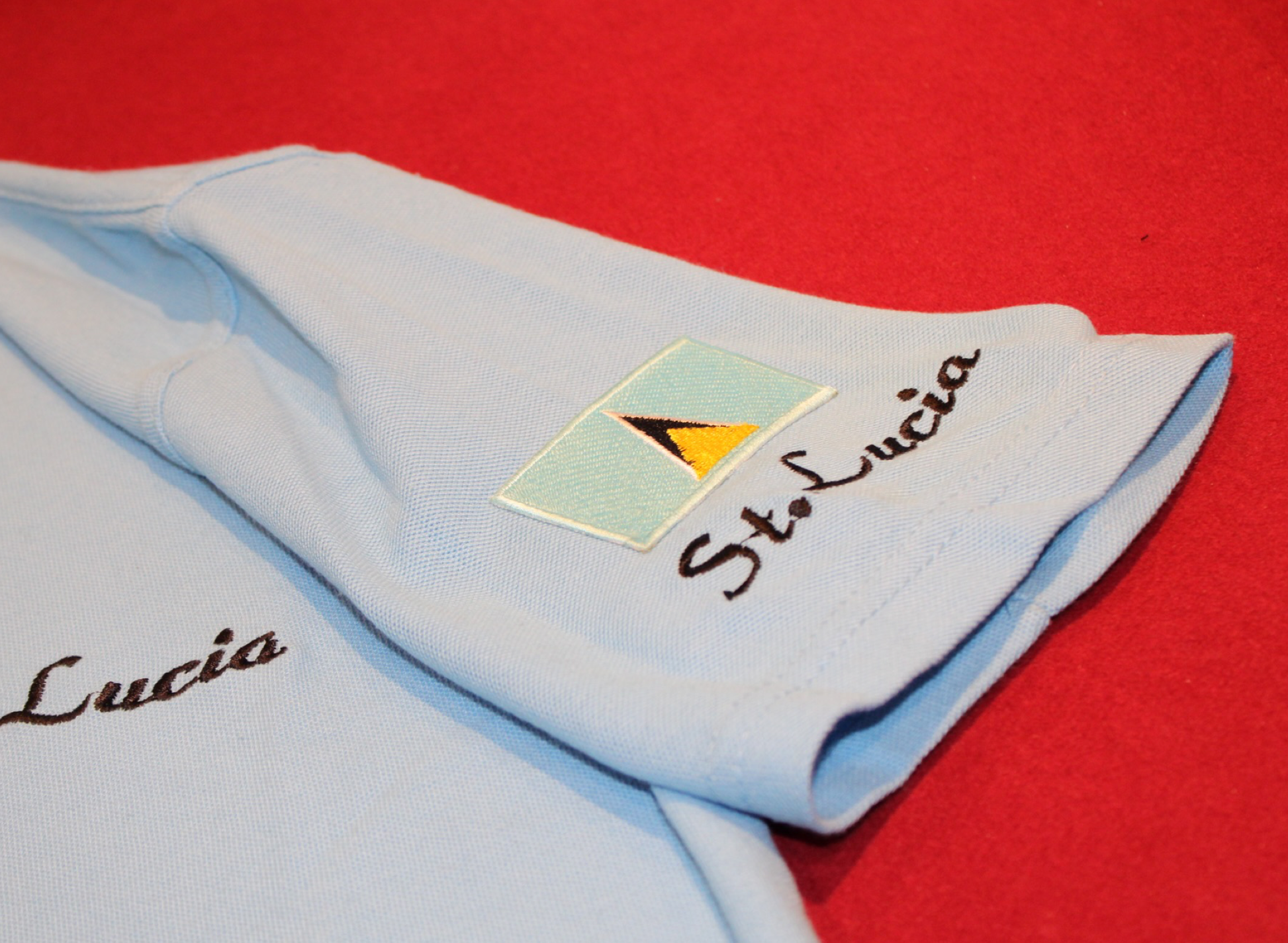 St. Lucia Polo T-Shirt