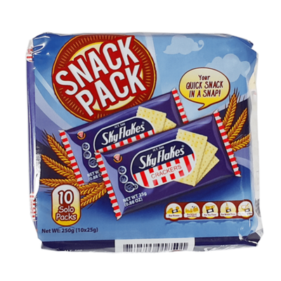 Skyflakes Crackers Snack Pack 250g