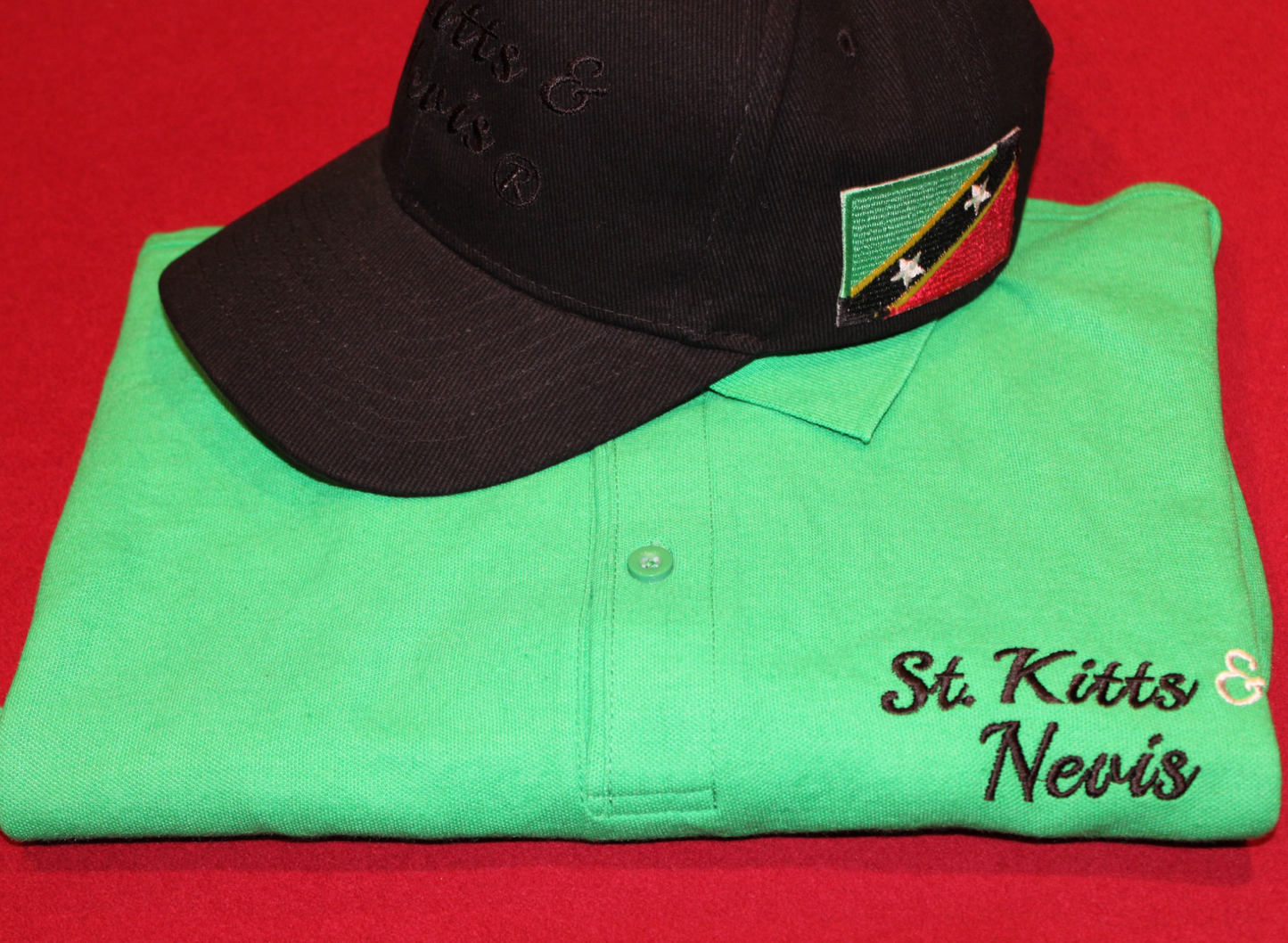 St. Kitts & Nevis Polo T-Shirt