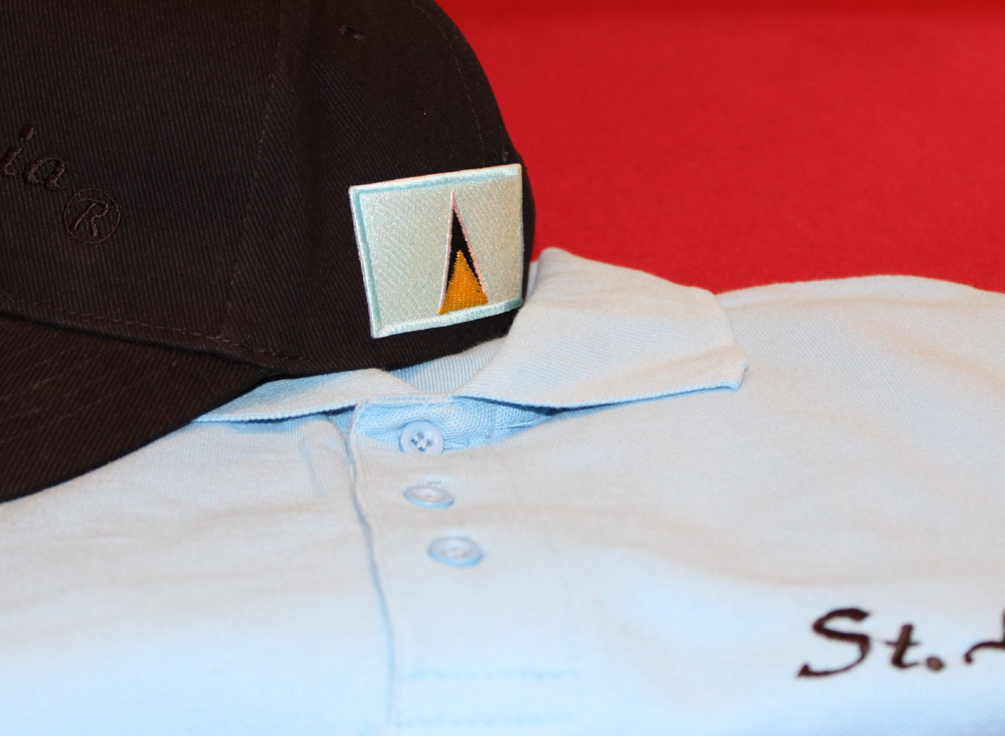 St. Lucia Polo T-Shirt