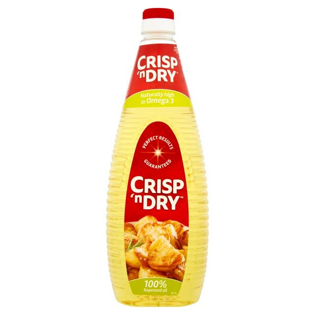 Crisp n Dry Rapeseed Oil 1L