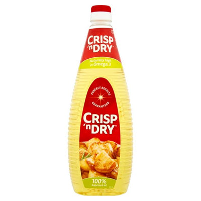 Crisp n Dry Rapeseed Oil 1L