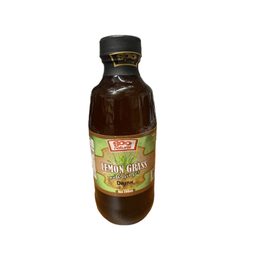 Soo Natural Lemongrass with Ginger Drink 200ml