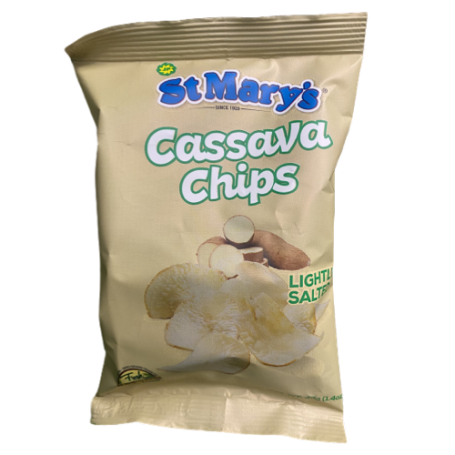 St Mary’s Cassava Chips 40g