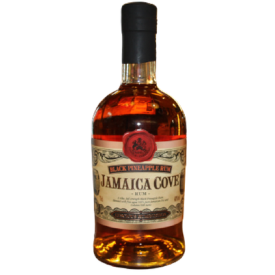 Jamaica Cove Black Pineapple Rum 70cl