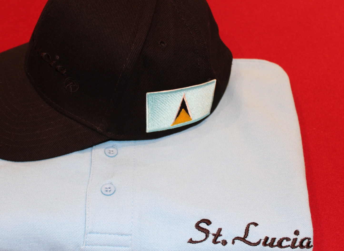 St. Lucia Polo T-Shirt