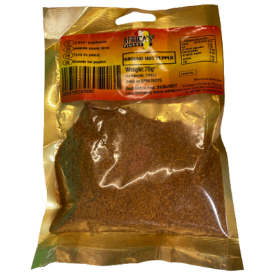 Africa’s Finest Ground Hot Pepper 70g