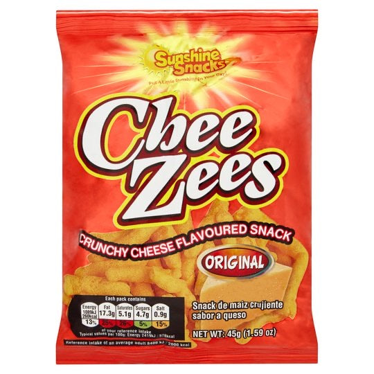 CheeZees Cheese Crisps 45g