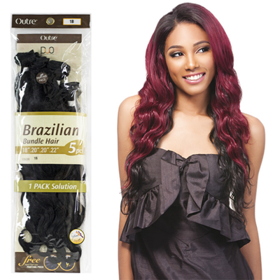 Outre Batik Duo Brazilian Bundle Hair 5pcs