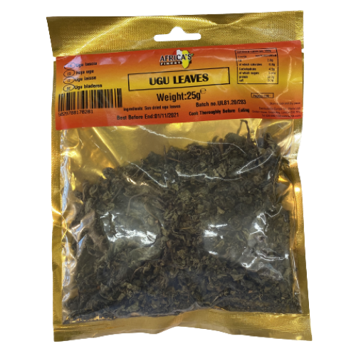 Africa’s Finest Ugu Leaves 25g