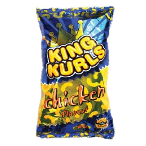 King Kurls Chicken Flavour 100g