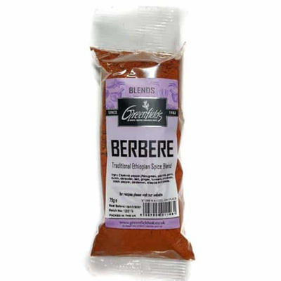 Greenfields Berbere Ethiopian Spice 75g