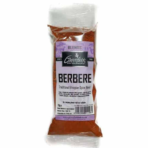 Greenfields Berbere Ethiopian Spice 75g