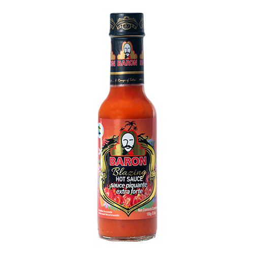 Baron Blazing Hot Sauce