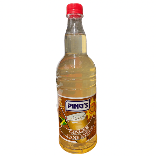 Ping's Ginger Cane Syrup 1L