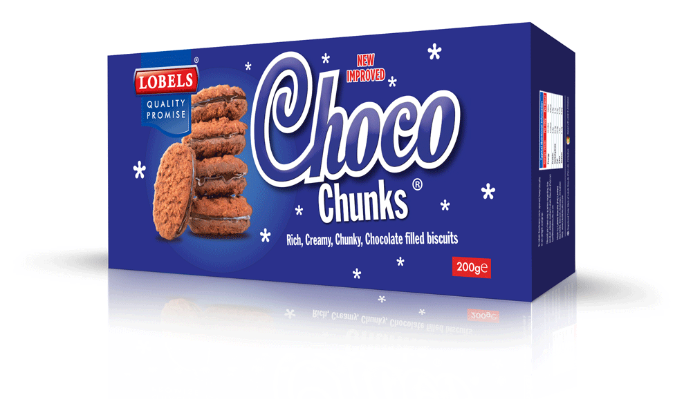 Lobbels Choco Chunks 200g