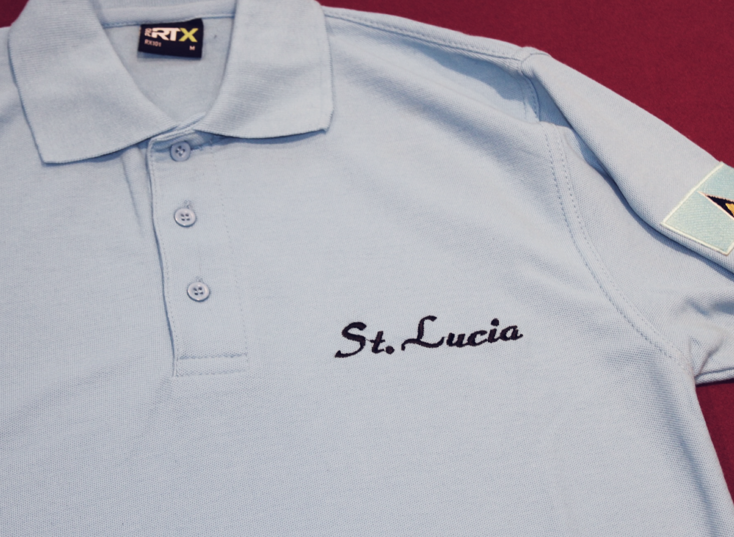 St. Lucia Polo T-Shirt