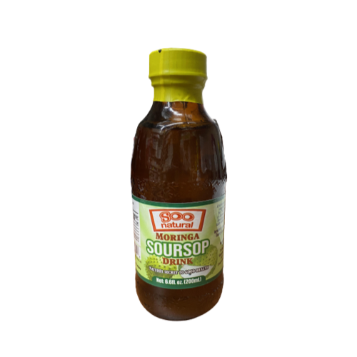 Soo Natural Moringa Soursop Drink 200ml