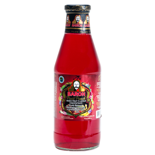 Baron Fruit Punch Concentrate 28oz