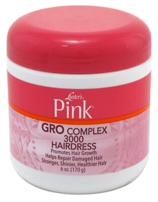 Luster’s Pink Gro Complex 3000 Hairdress 170g