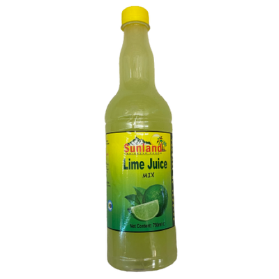 Sunland Lime Juice Mix 750ml