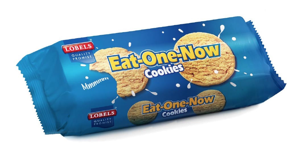 Lobbels Eat-One-Now Cookies 150g