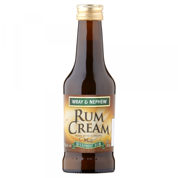 Wray & Nephew Rum Cream Liqueur 20cl