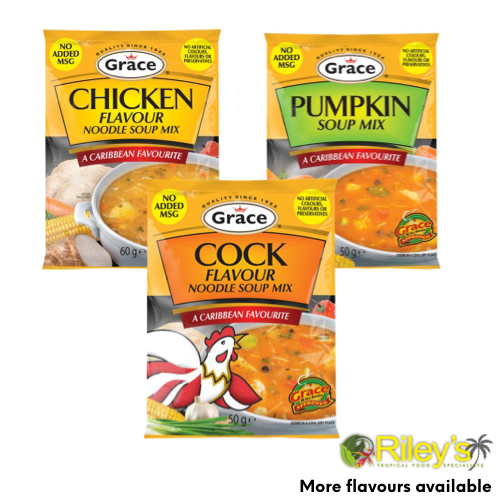 Grace Rice Pack Grace Soup Mix Packet 60g – Riley's Tropical Food