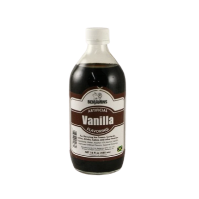 BENJAMINS Vanilla Flavouring 480ml