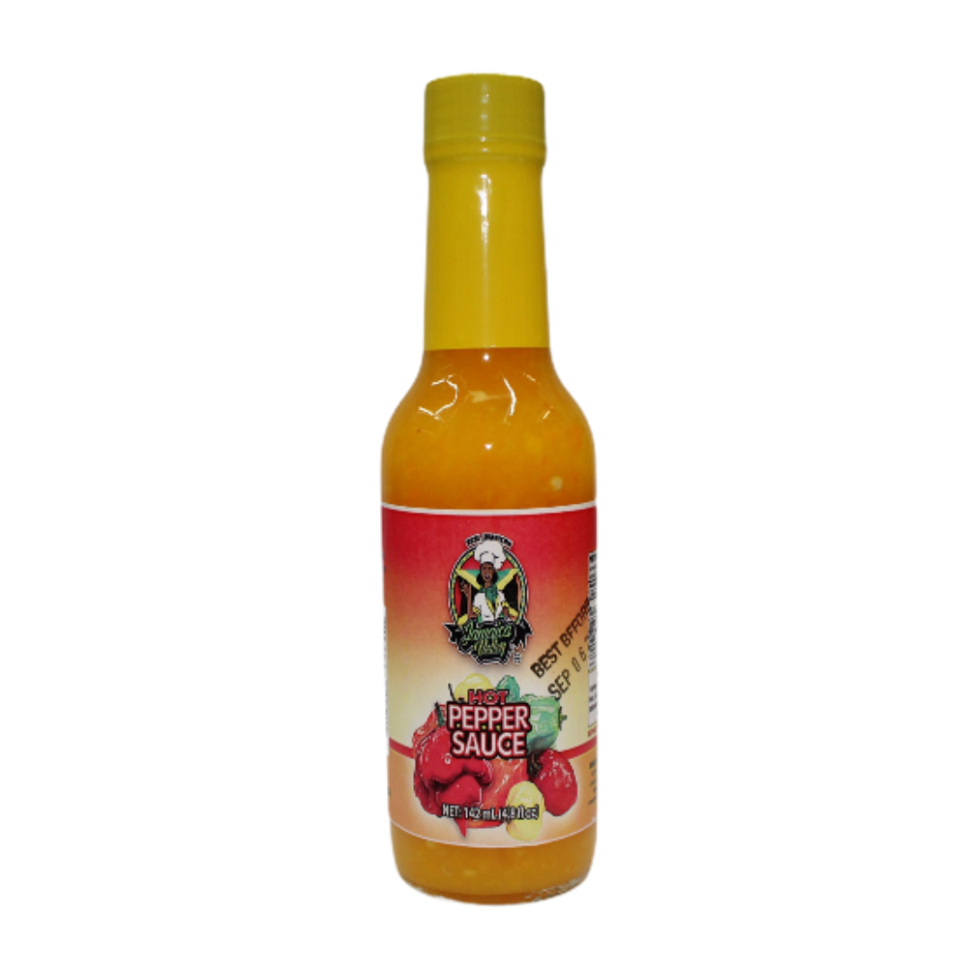 Jamaica Valley Hot Pepper Sauce 142ml