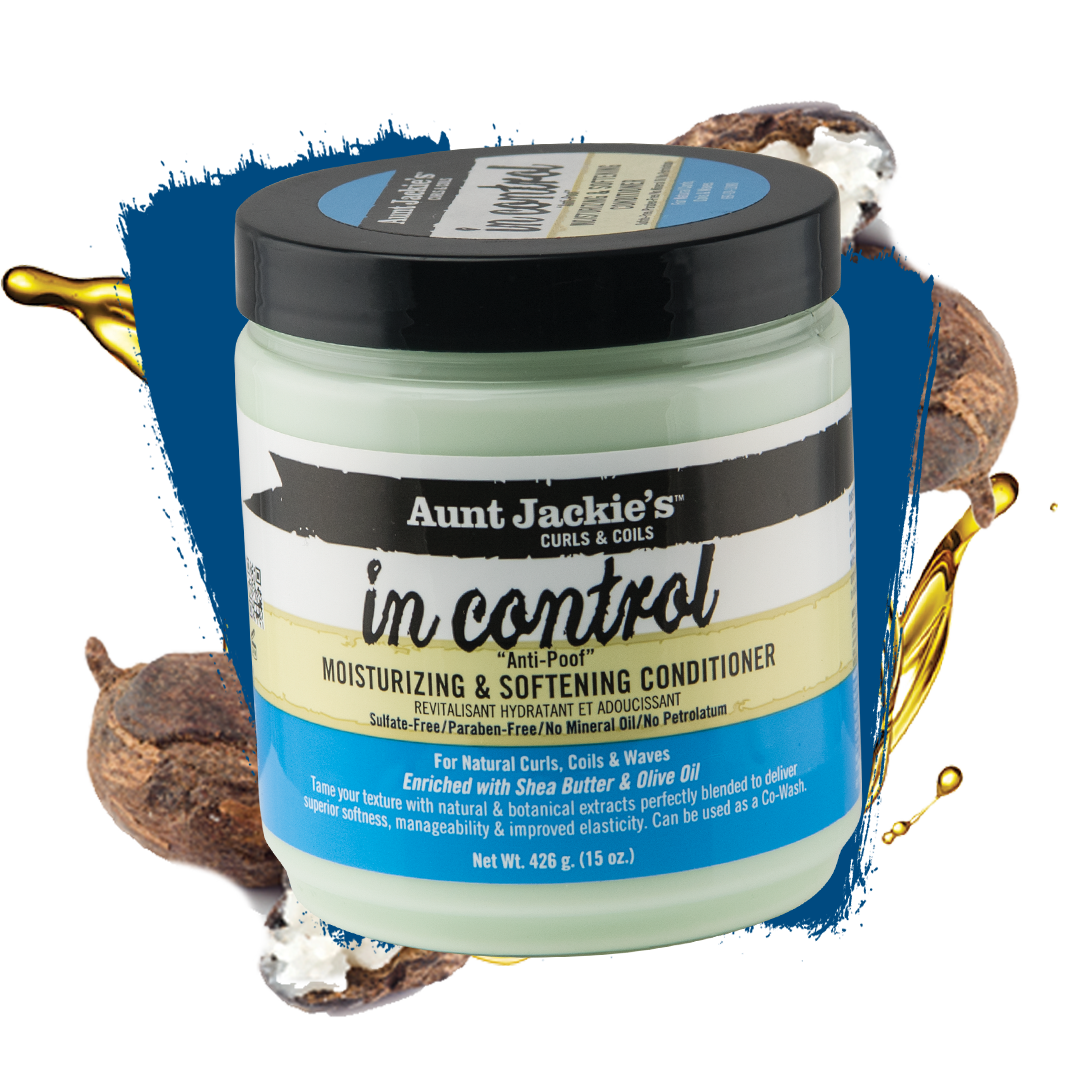 Aunt Jackie's In Control – Moisturizing & Softening Conditioner