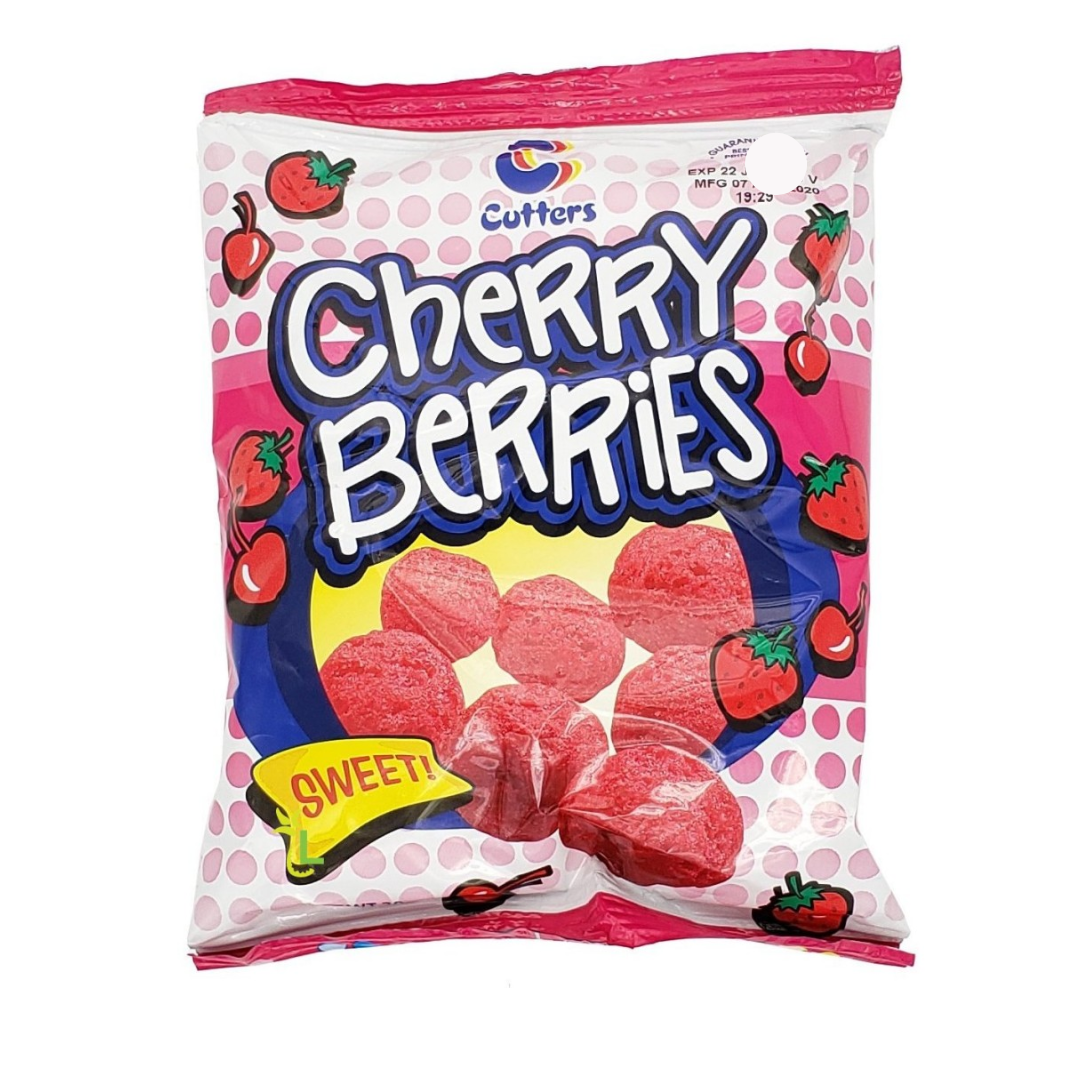Cutters Cherry Berries 30g